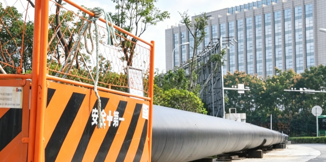 清河门电厂至长春东部区域供热一次网工程
